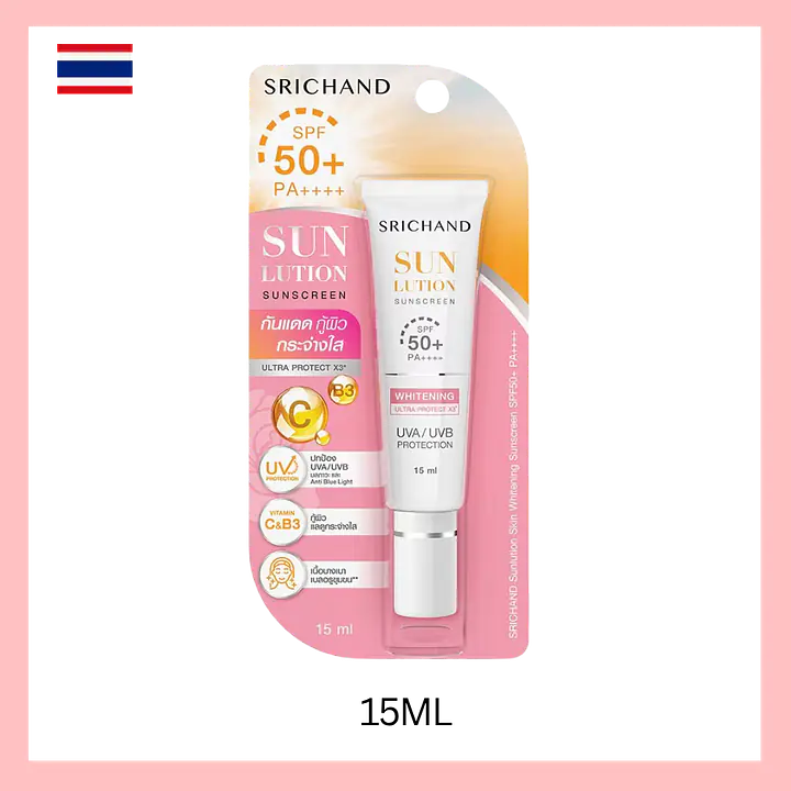 Srichand Sunlution Skin Whitening Sunscreen SPF 50+ - Master