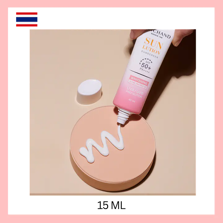 Srichand Sunlution Skin Whitening Sunscreen SPF 50+ - Master