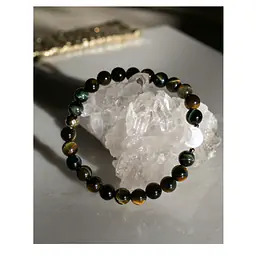 Blue Tigers Eye Bracelet - Master