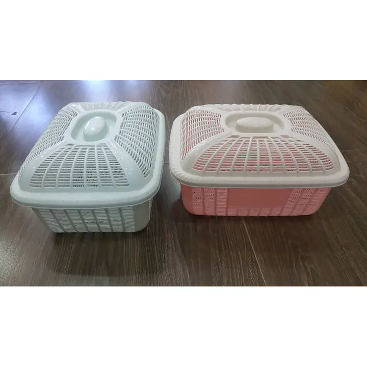 Basket with Lid - Master
