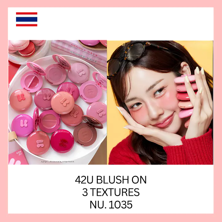 42U Blush On - Name: C02 Baby Carrot