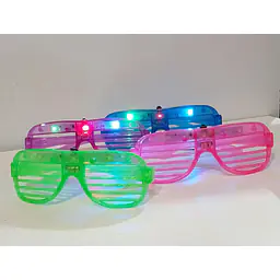 Kid's Glowing Glasses - Master