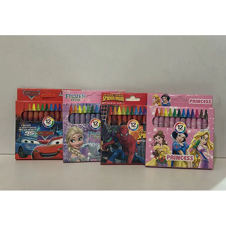 Kid's Crayon Set - Master