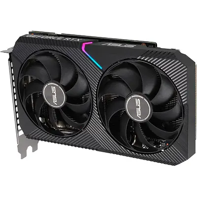 ASUS Dual GeForce RTX 3060 12GB GDDR6 PCI Express 4.0 Graphics Card DUAL-RTX3060-O12G-V2 primary image