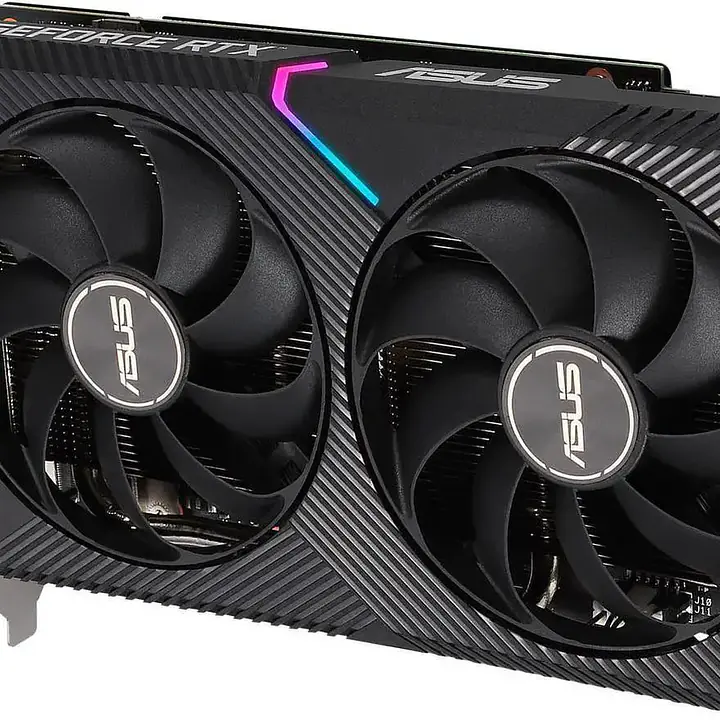 ASUS Dual GeForce RTX 3060 12GB GDDR6 PCI Express 4.0 Graphics Card DUAL-RTX3060-O12G-V2 - Master