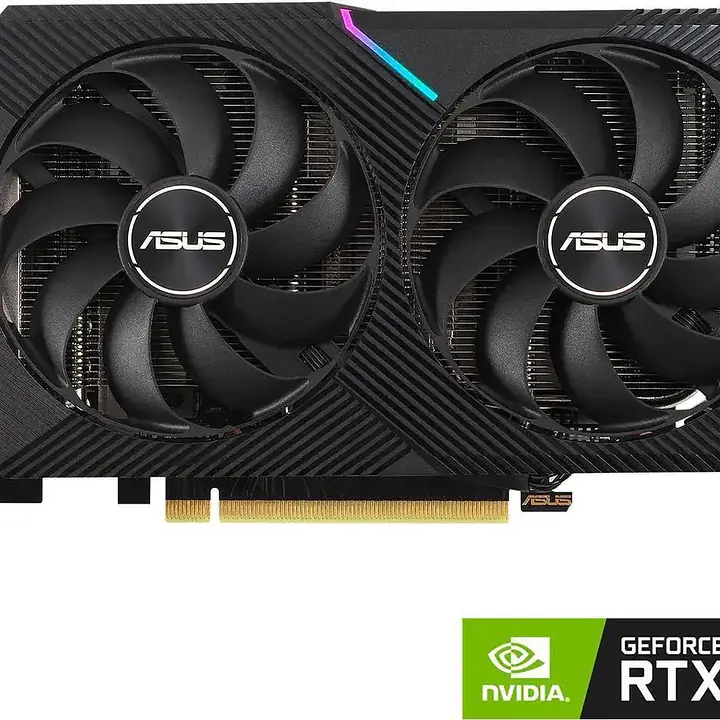 ASUS Dual GeForce RTX 3060 12GB GDDR6 PCI Express 4.0 Graphics Card DUAL-RTX3060-O12G-V2 - Master