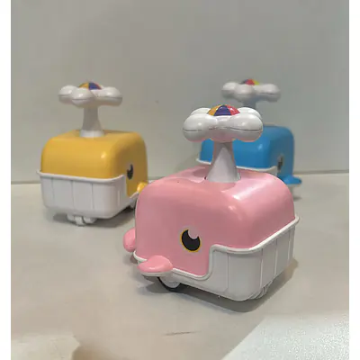 Cute Whale Toy primary image