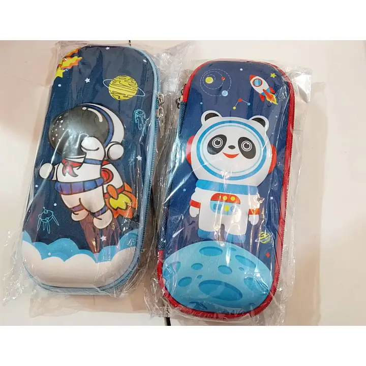 3D Spacious Pencil Case - Master