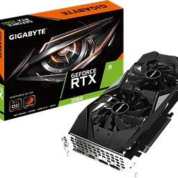 GeForce RTX 2060 WINDFORCE OC 12G - Master