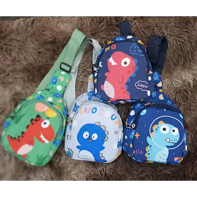 Dinosaur Shoulder Sling Bag primary image