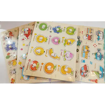Wooden Shapes Board primary image