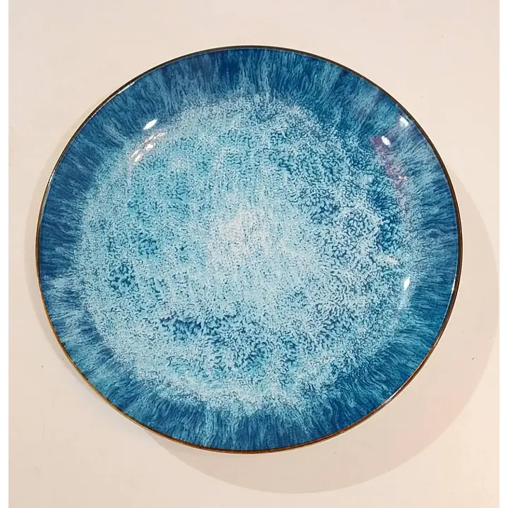 Ceramic Plate Nordic Blue 7.5 - Master
