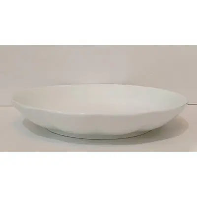 Plate Ceramic Pumpkin Light Green secondary image
