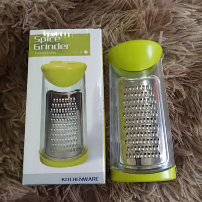 Stainless Cheese Grater primary image