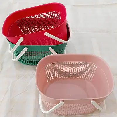 Carry Storage w/ Handles Weave primary image