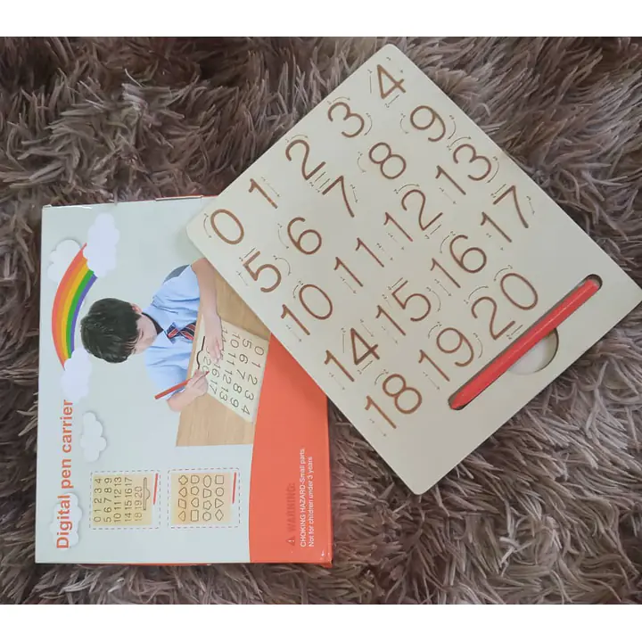 Wooden Puzzle Toy - Master