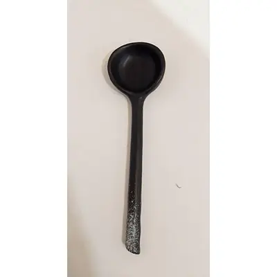 Ceramic Spoons Jap Style Pottery Mixed Colours secondary image