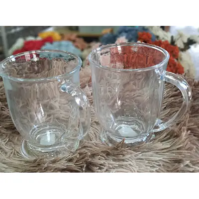 Tempered Glass Tea Cup primary image