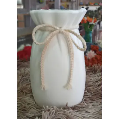 Plastic Vase White primary image