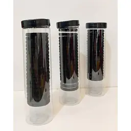 Hair Tie Black (Tube of 20) - Master