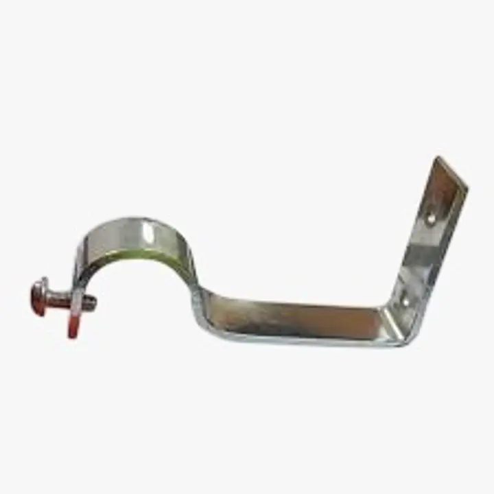 Stainless Steel Curtain Rod Support Bracket - Master