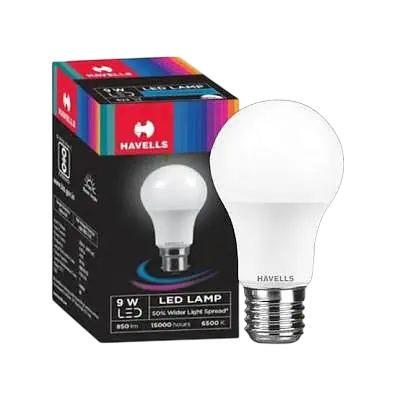 Havells Adore 9W LED Bulb primary image