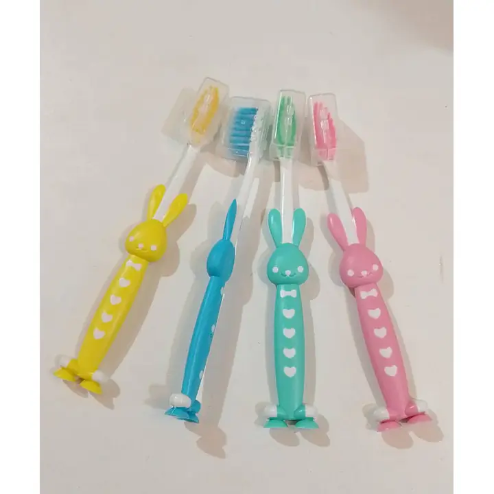 4pcs Kid's Toothbrush - Master