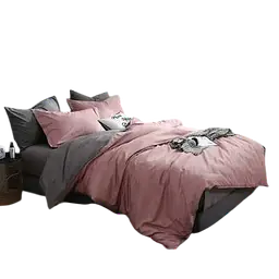Plain Duvet Cover Set / Bedding set (Bedsheet, Pillow Covers, Blanket Cover) - Master