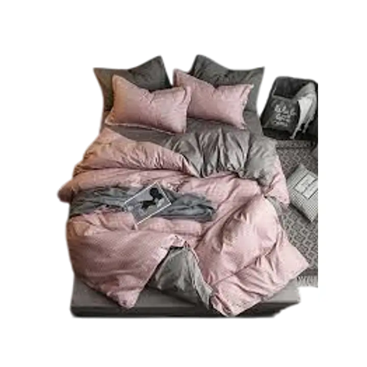 Plain Duvet Cover Set / Bedding set (Bedsheet, Pillow Covers, Blanket Cover) - Master
