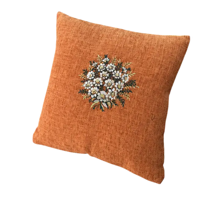 Embroidered Cushion - Master