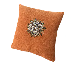 Embroidered Cushion - Master