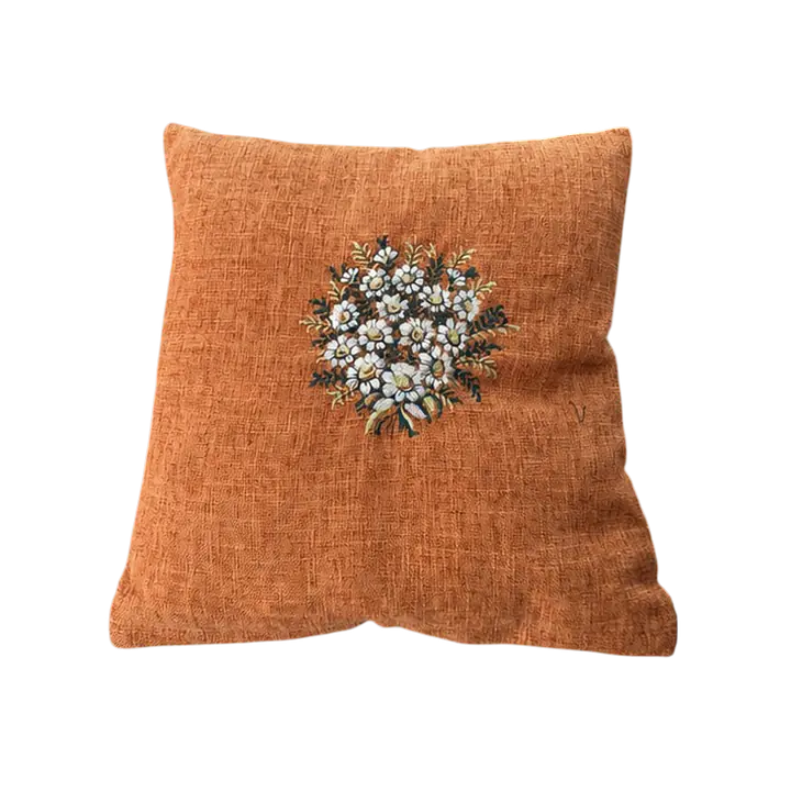 Embroidered Cushion - Master