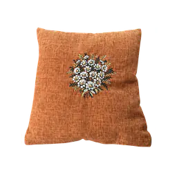 Embroidered Cushion - Master