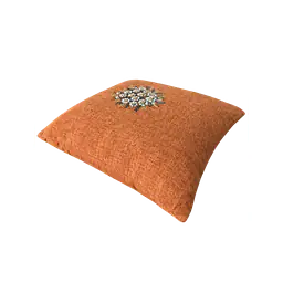 Embroidered Cushion - Master