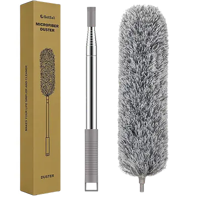 Telescopic Microfiber Duster primary image