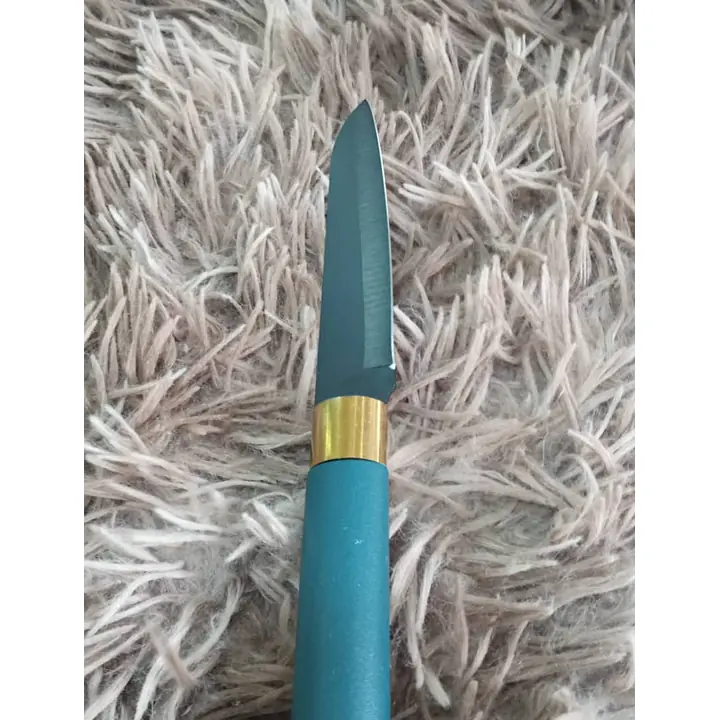 Kitchen Knife Green 21cm - Master