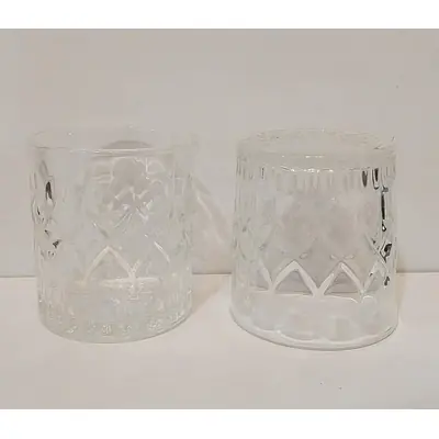 Short Glass Scales Design 350ml primary image