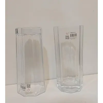 Hexagon Glass Cup primary image