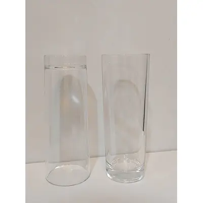 Round Straight Water Glass primary image
