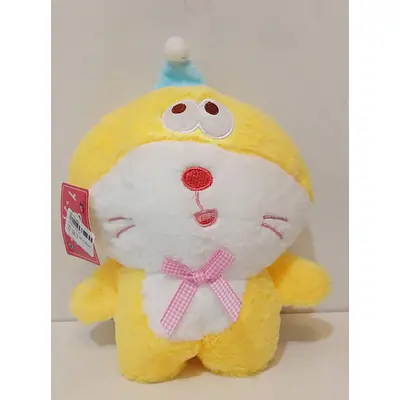Soft Toy Doraemon W/Hat primary image