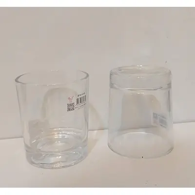 Small Round Beer Cup Glass primary image