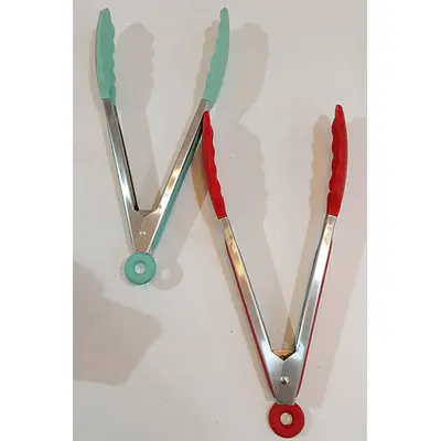 Food Tong Silver primary image