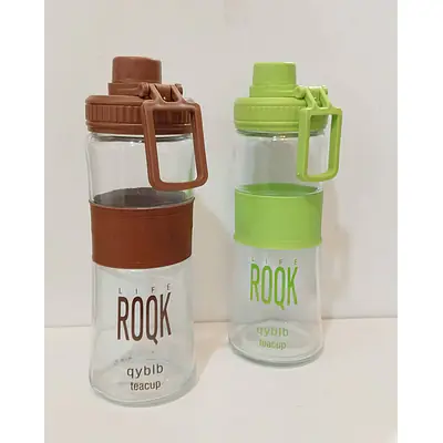 Water Bottle Clear Mixed Colours 750ml primary image