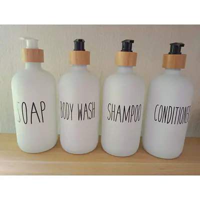 Shampoo bottle primary image