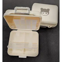 Pill Box Square - Master