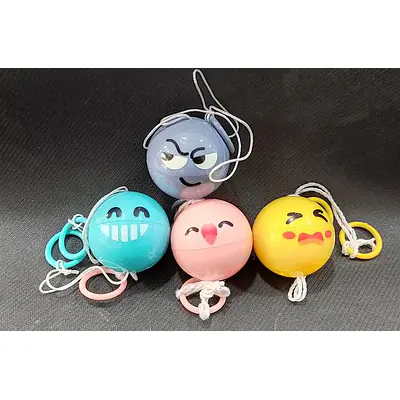 Cartoon Glowing Whistle Ball Toy primary image