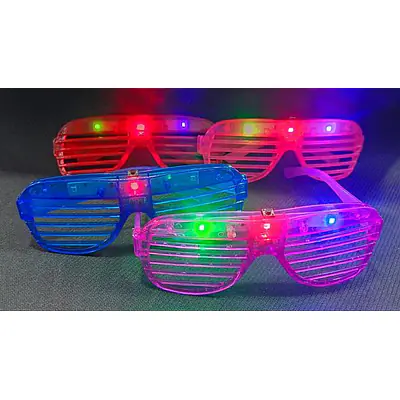 Kid's Glowing Glasses primary image
