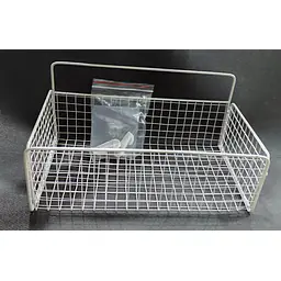 Mesh Hanging Storage White - Master