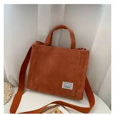 Corduroy Rectangle Bag primary image