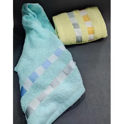 Cotton Towel Absorbent Double-Sided primary image